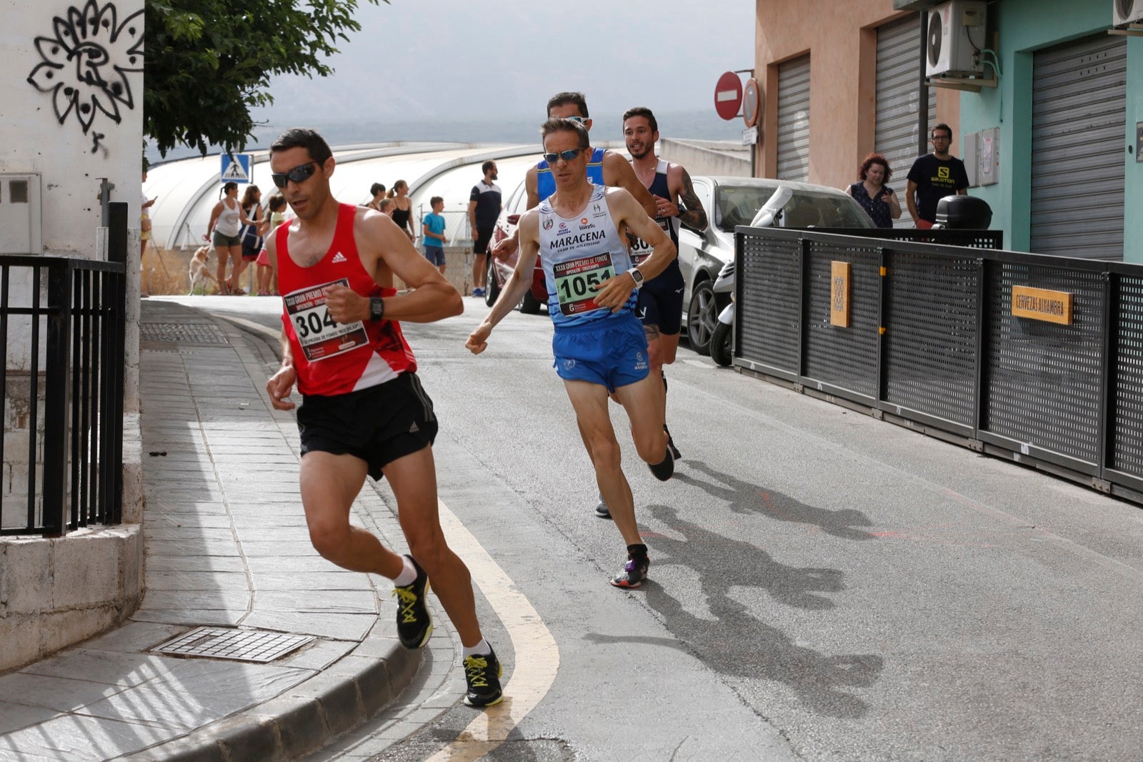 Las mejores imágenes de la carrera Río Dílar en Ogíjares