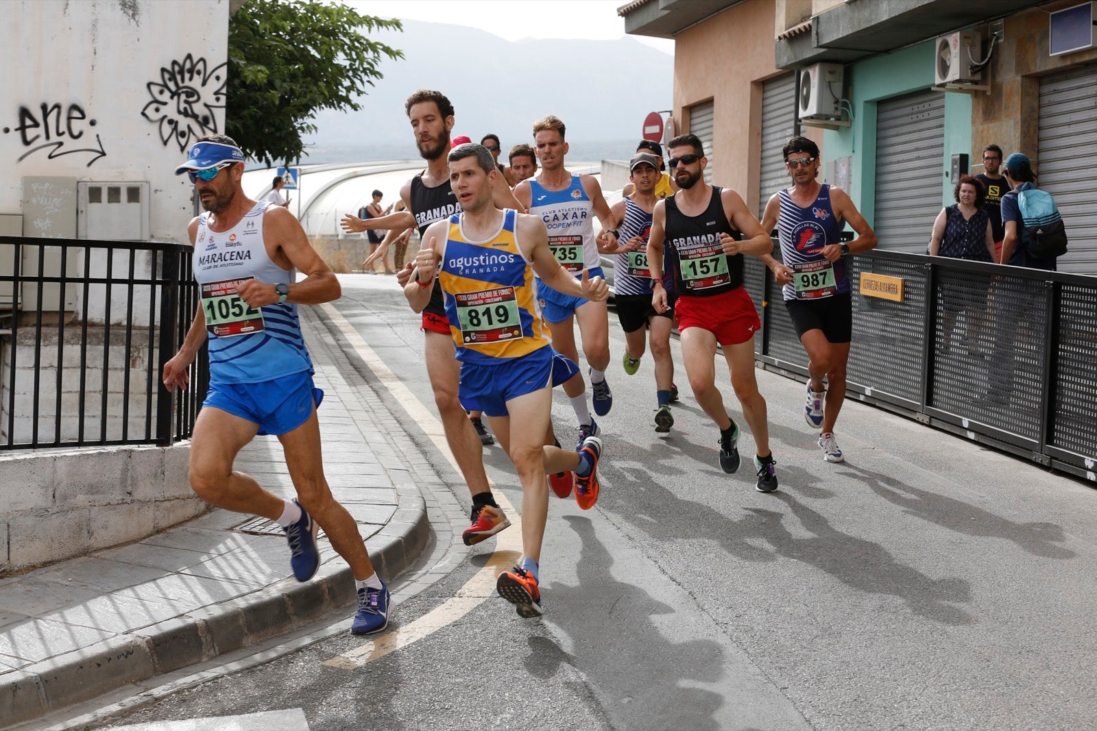 Las mejores imágenes de la carrera Río Dílar en Ogíjares
