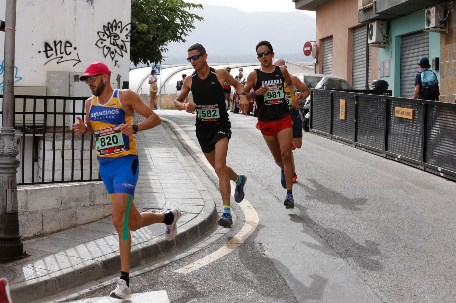 Las mejores imágenes de la carrera Río Dílar en Ogíjares