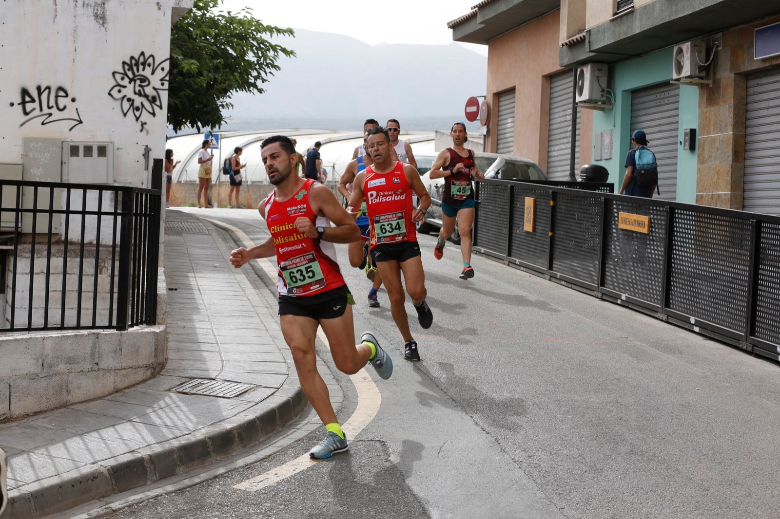 Las mejores imágenes de la carrera Río Dílar en Ogíjares