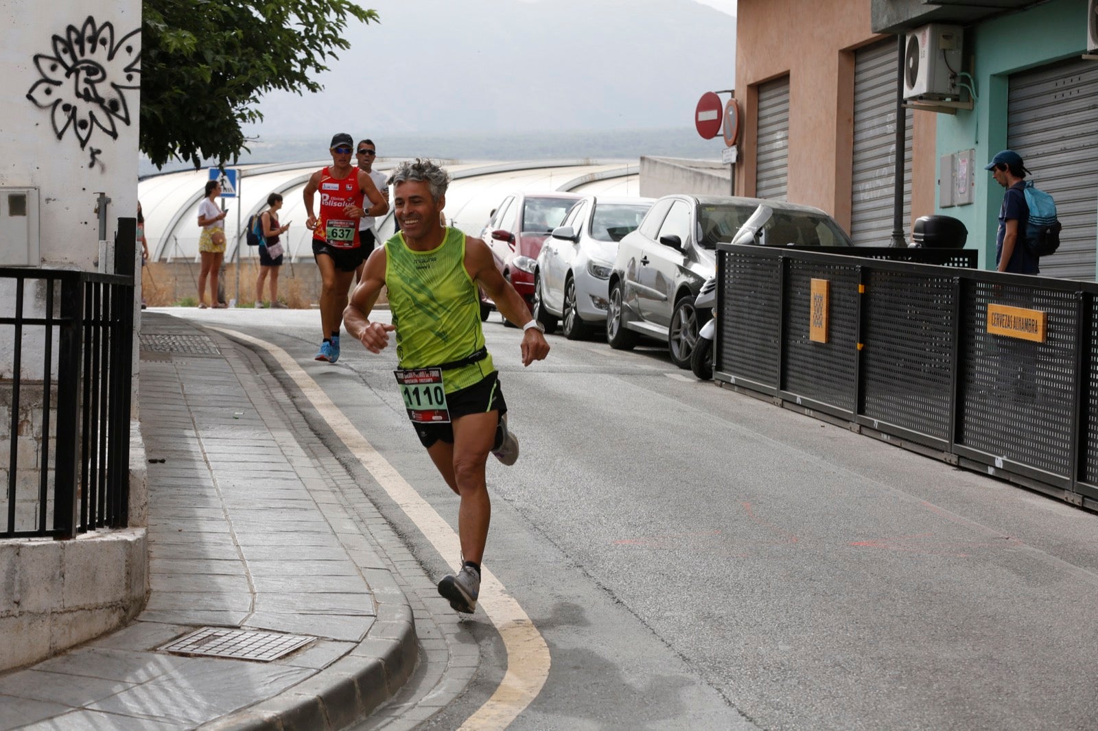 Las mejores imágenes de la carrera Río Dílar en Ogíjares