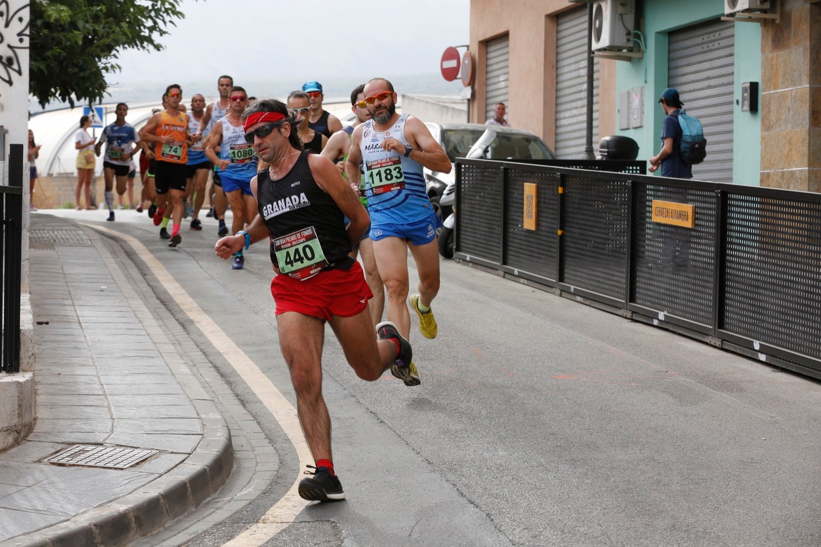 Las mejores imágenes de la carrera Río Dílar en Ogíjares