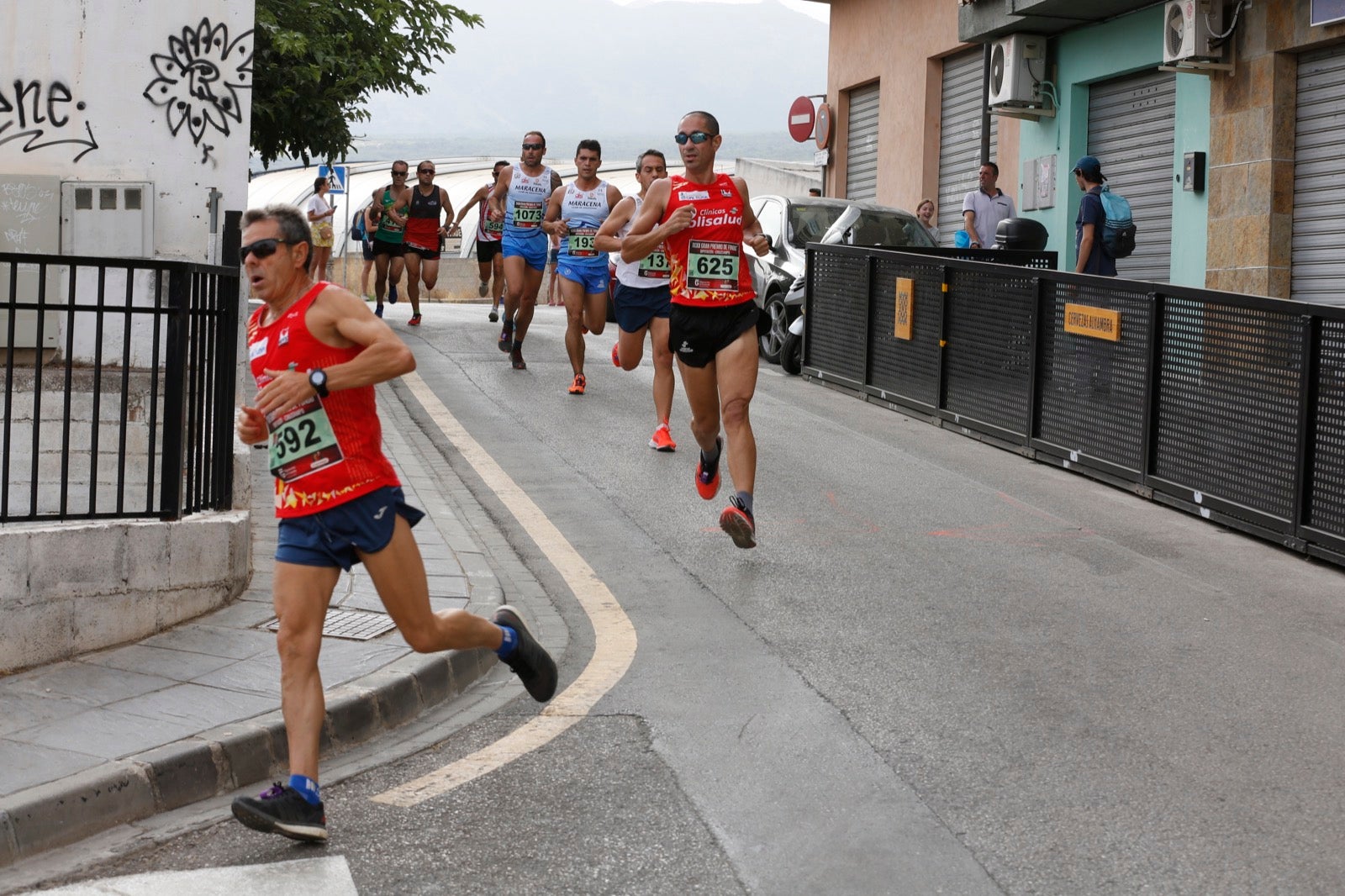 Las mejores imágenes de la carrera Río Dílar en Ogíjares