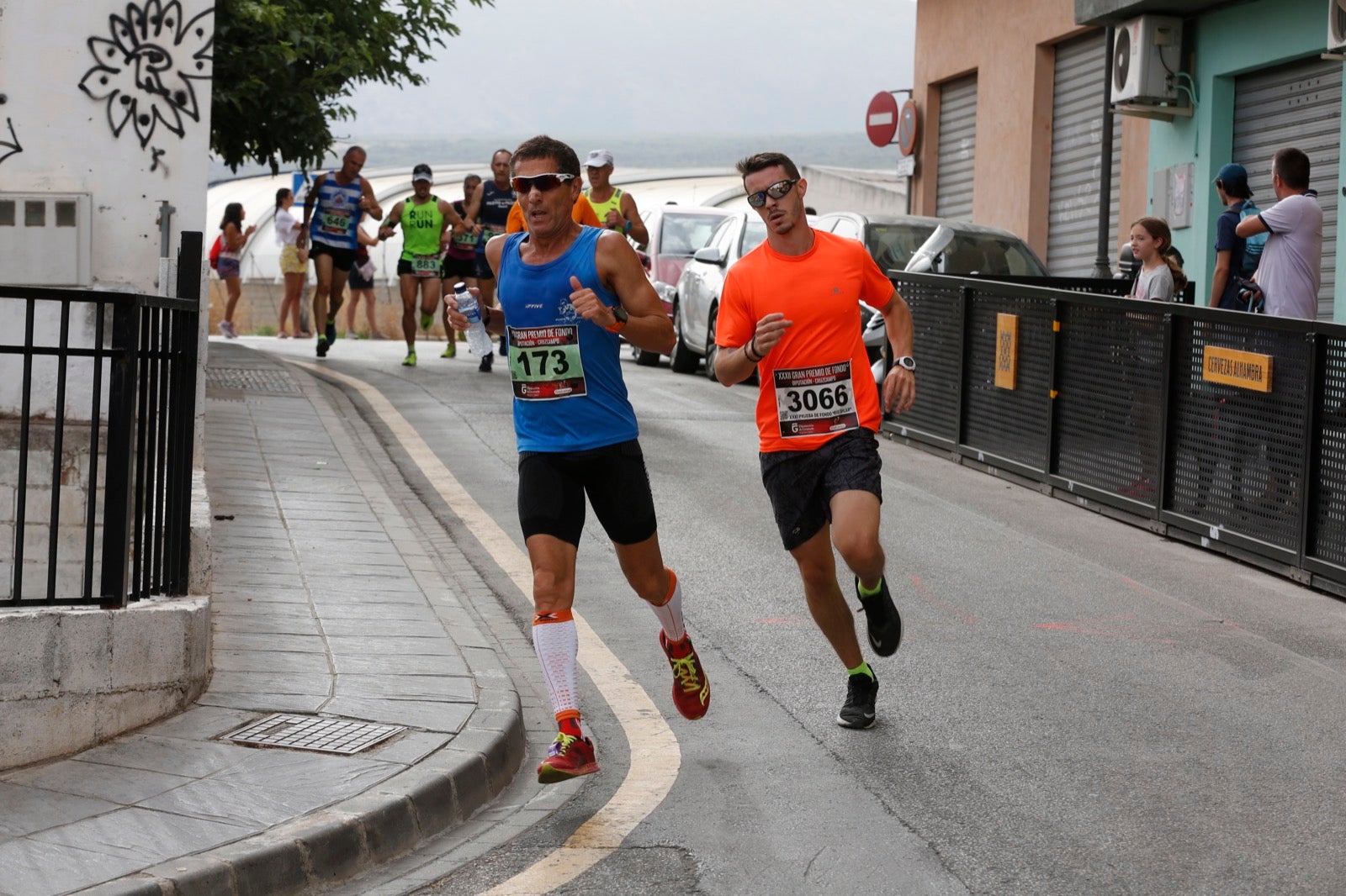 Las mejores imágenes de la carrera Río Dílar en Ogíjares
