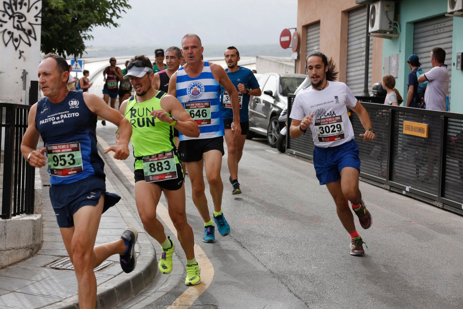 Las mejores imágenes de la carrera Río Dílar en Ogíjares