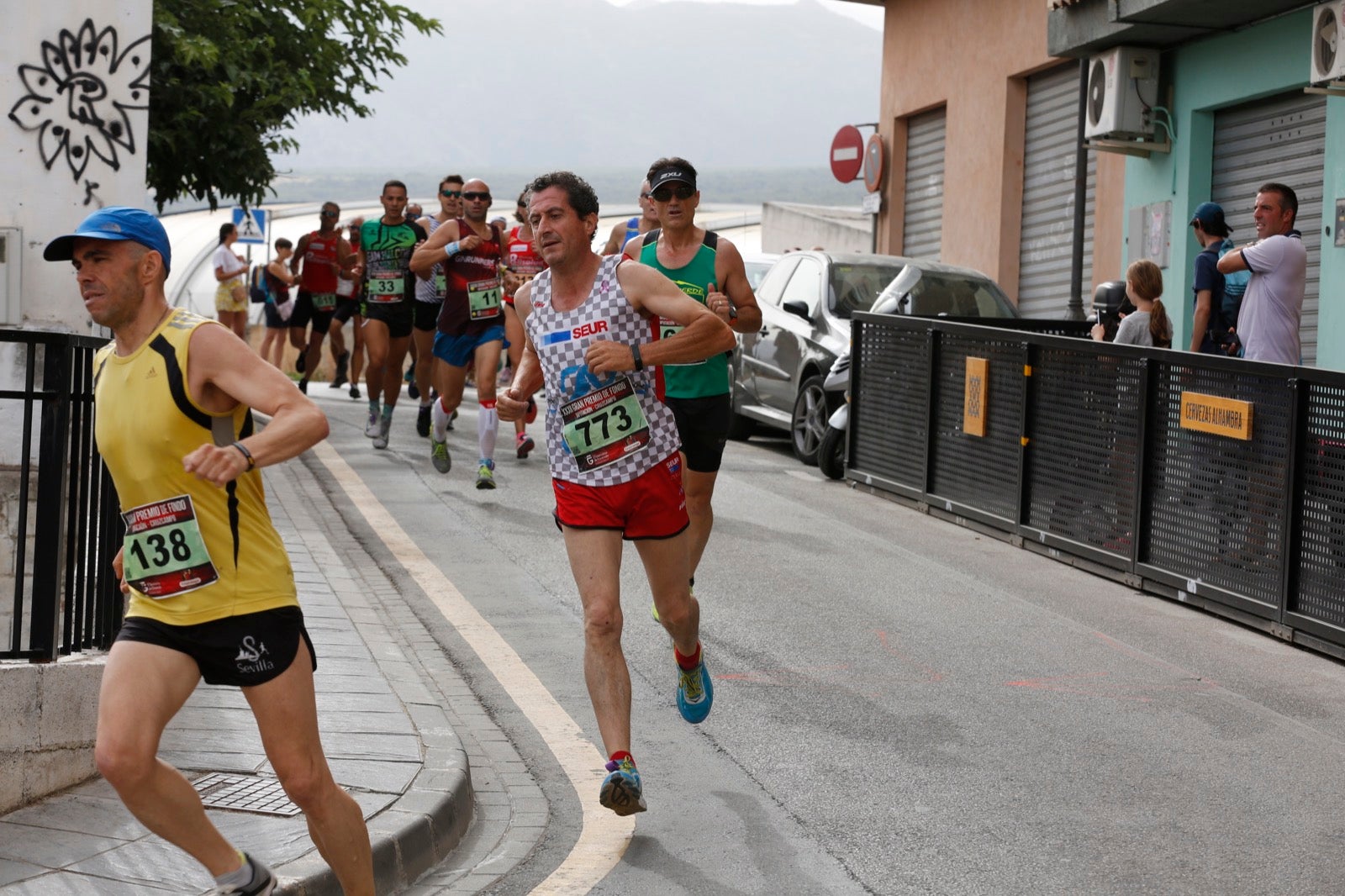 Las mejores imágenes de la carrera Río Dílar en Ogíjares