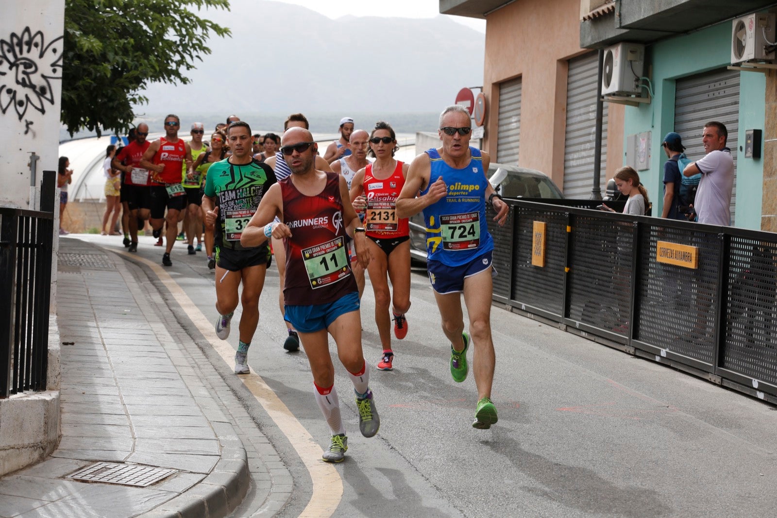 Las mejores imágenes de la carrera Río Dílar en Ogíjares