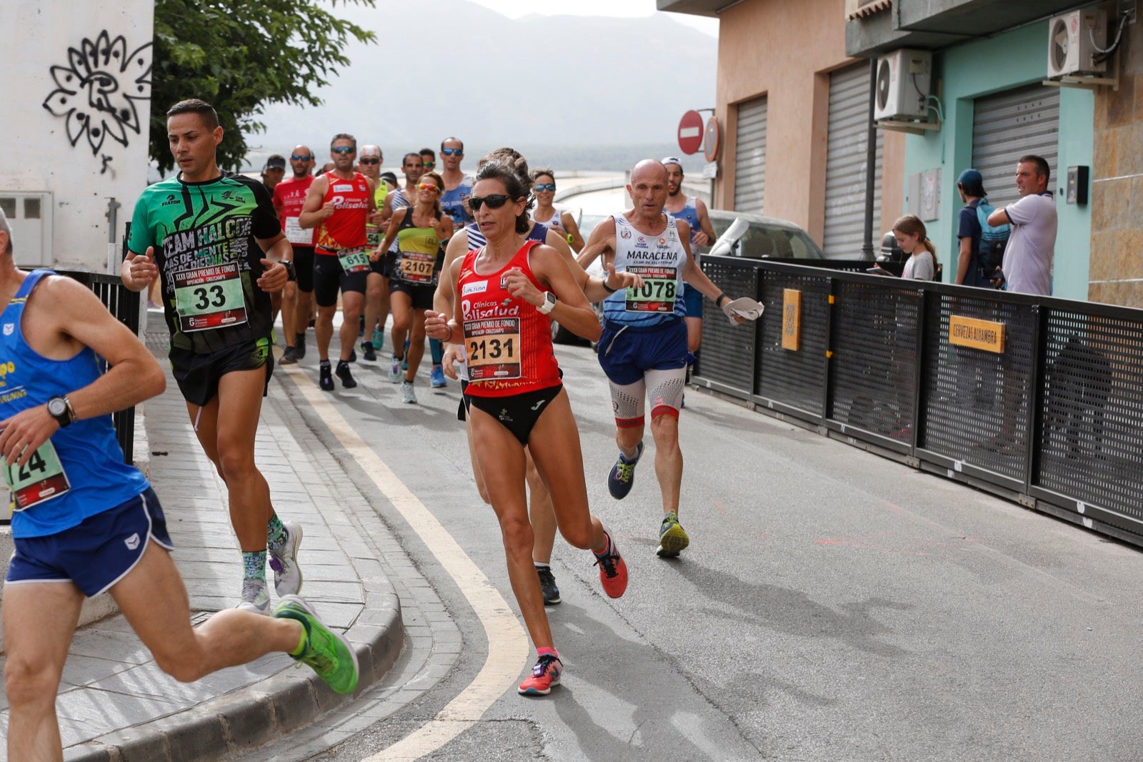 Las mejores imágenes de la carrera Río Dílar en Ogíjares