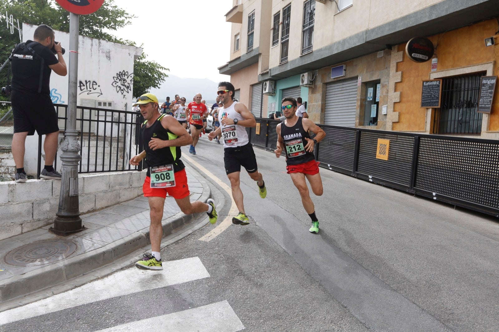 Las mejores imágenes de la carrera Río Dílar en Ogíjares