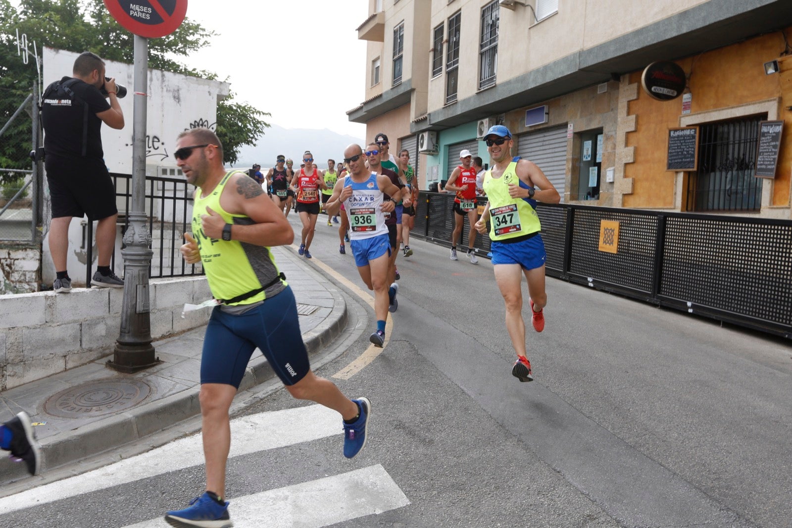 Las mejores imágenes de la carrera Río Dílar en Ogíjares