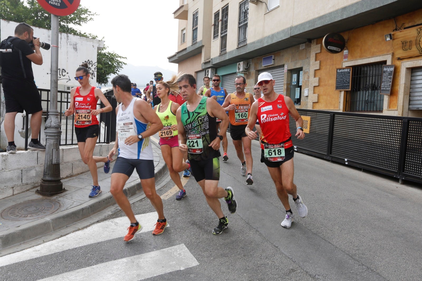 Las mejores imágenes de la carrera Río Dílar en Ogíjares