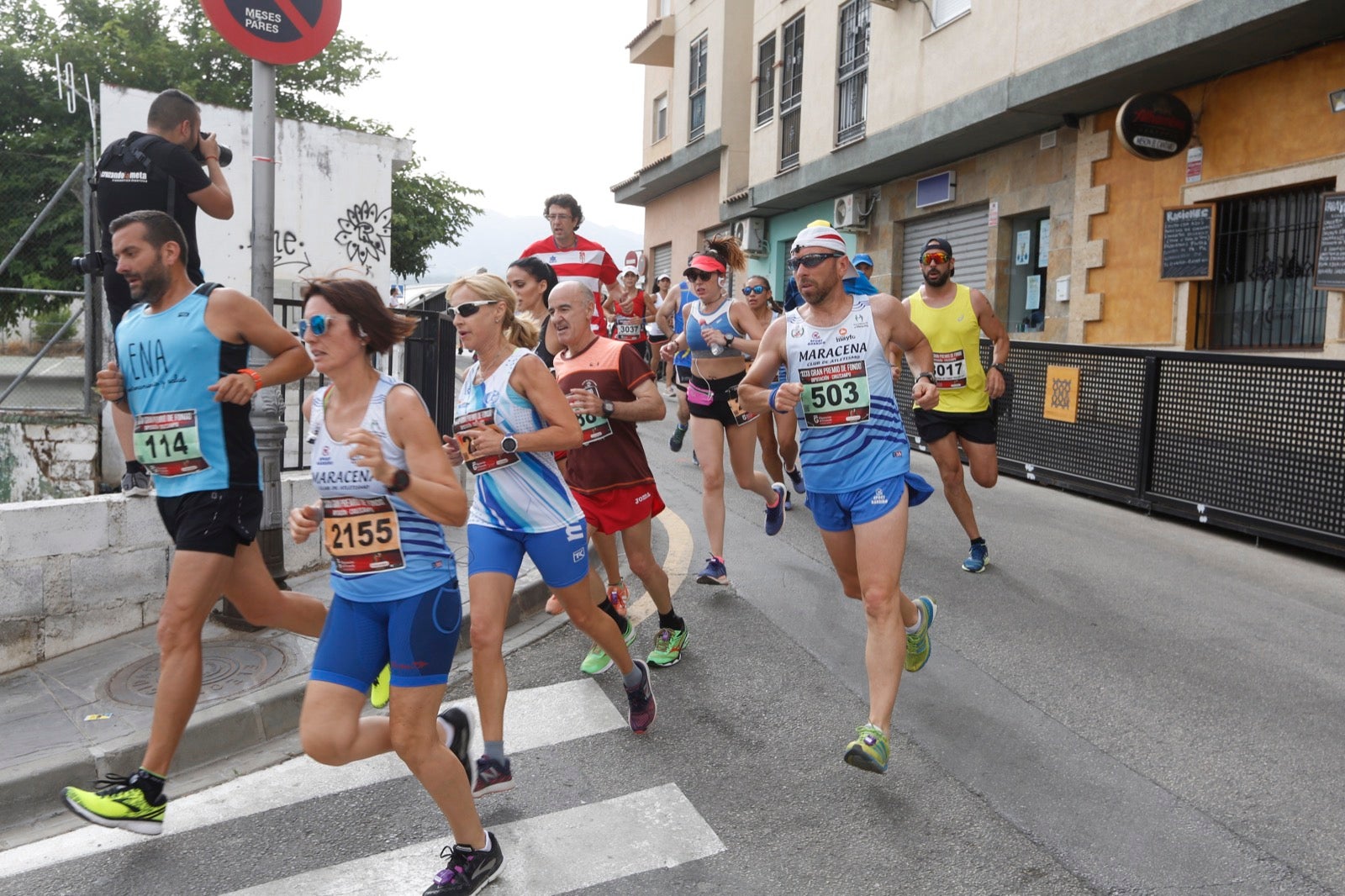 Las mejores imágenes de la carrera Río Dílar en Ogíjares