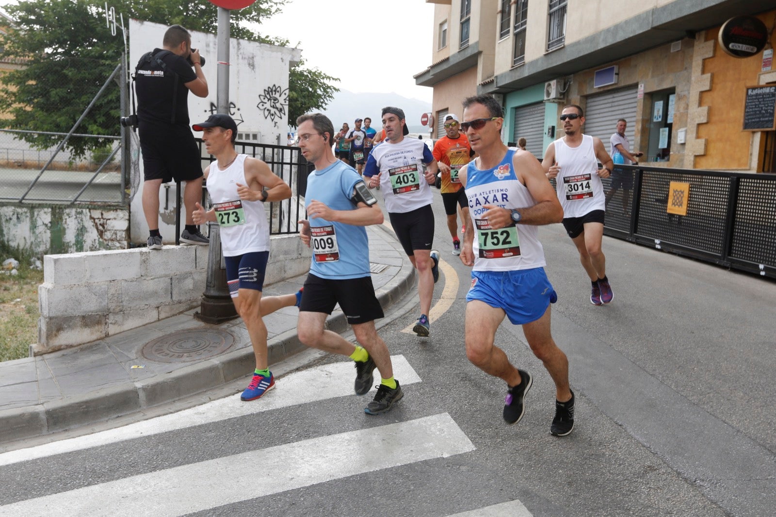 Las mejores imágenes de la carrera Río Dílar en Ogíjares