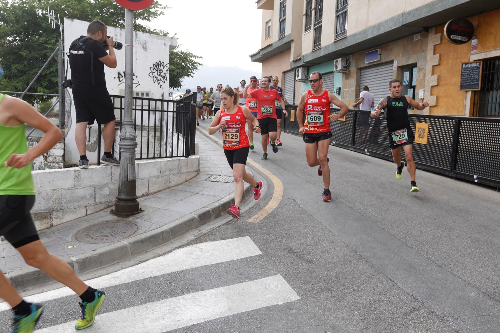 Las mejores imágenes de la carrera Río Dílar en Ogíjares