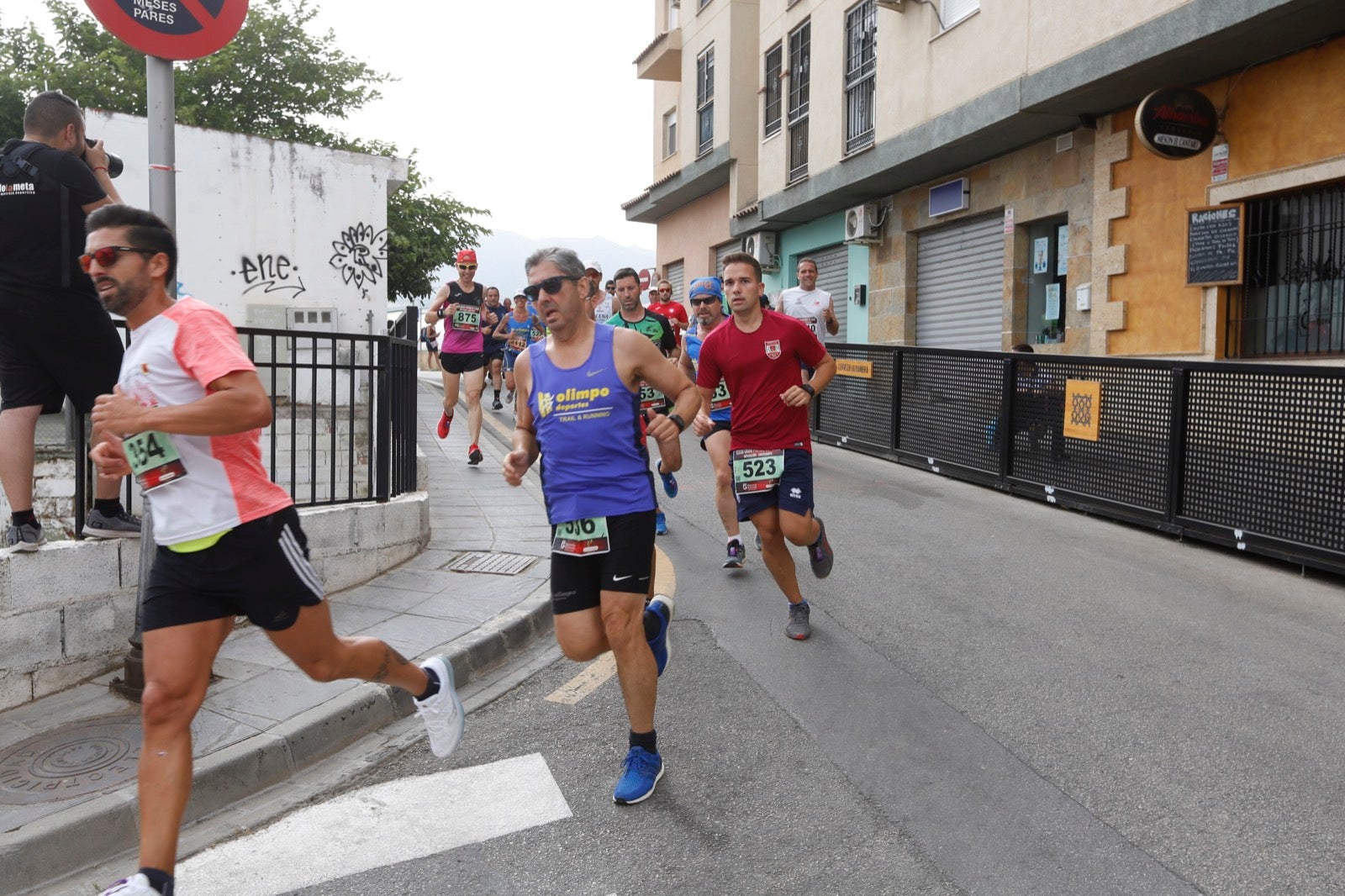 Las mejores imágenes de la carrera Río Dílar en Ogíjares