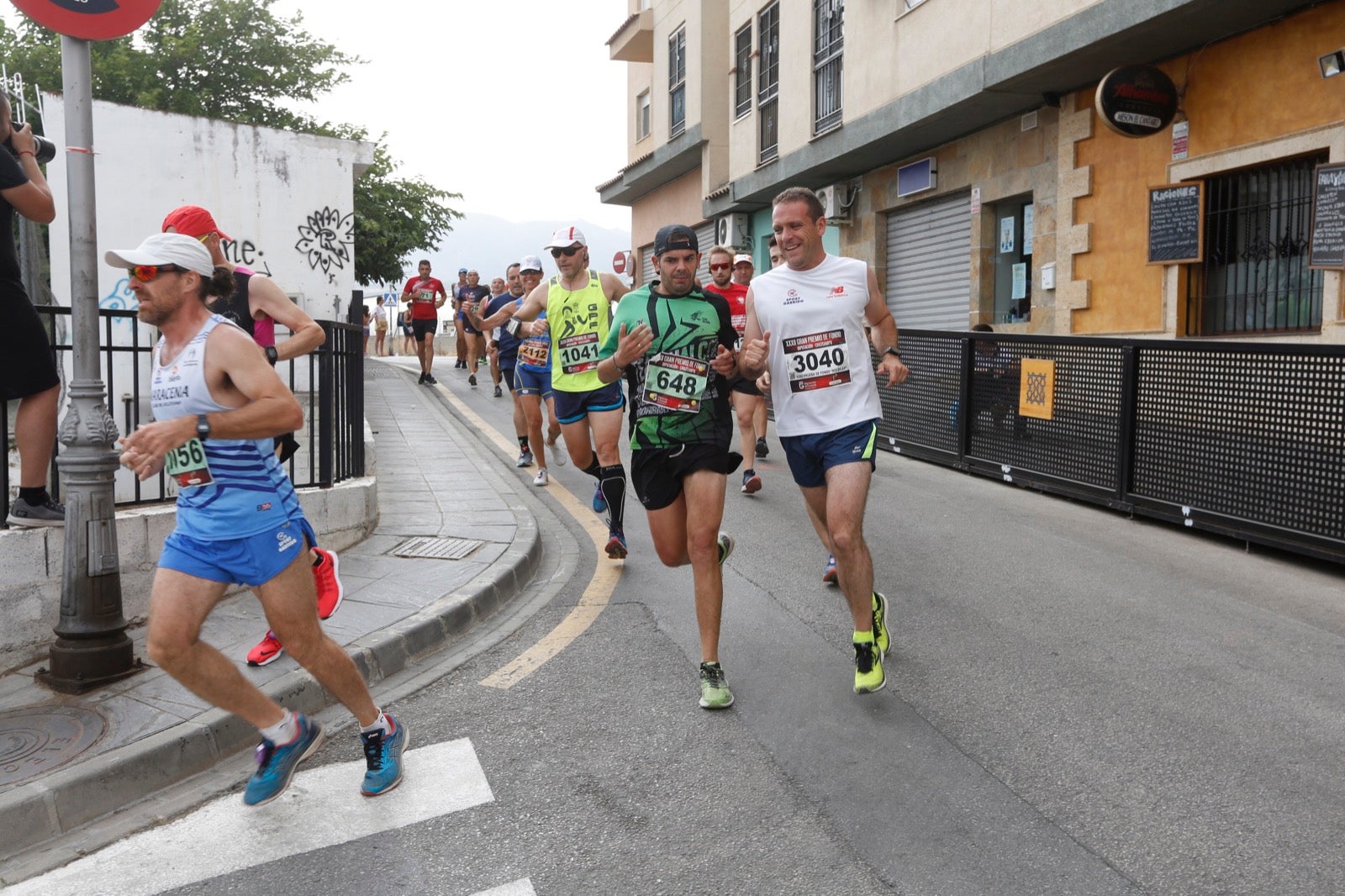 Las mejores imágenes de la carrera Río Dílar en Ogíjares