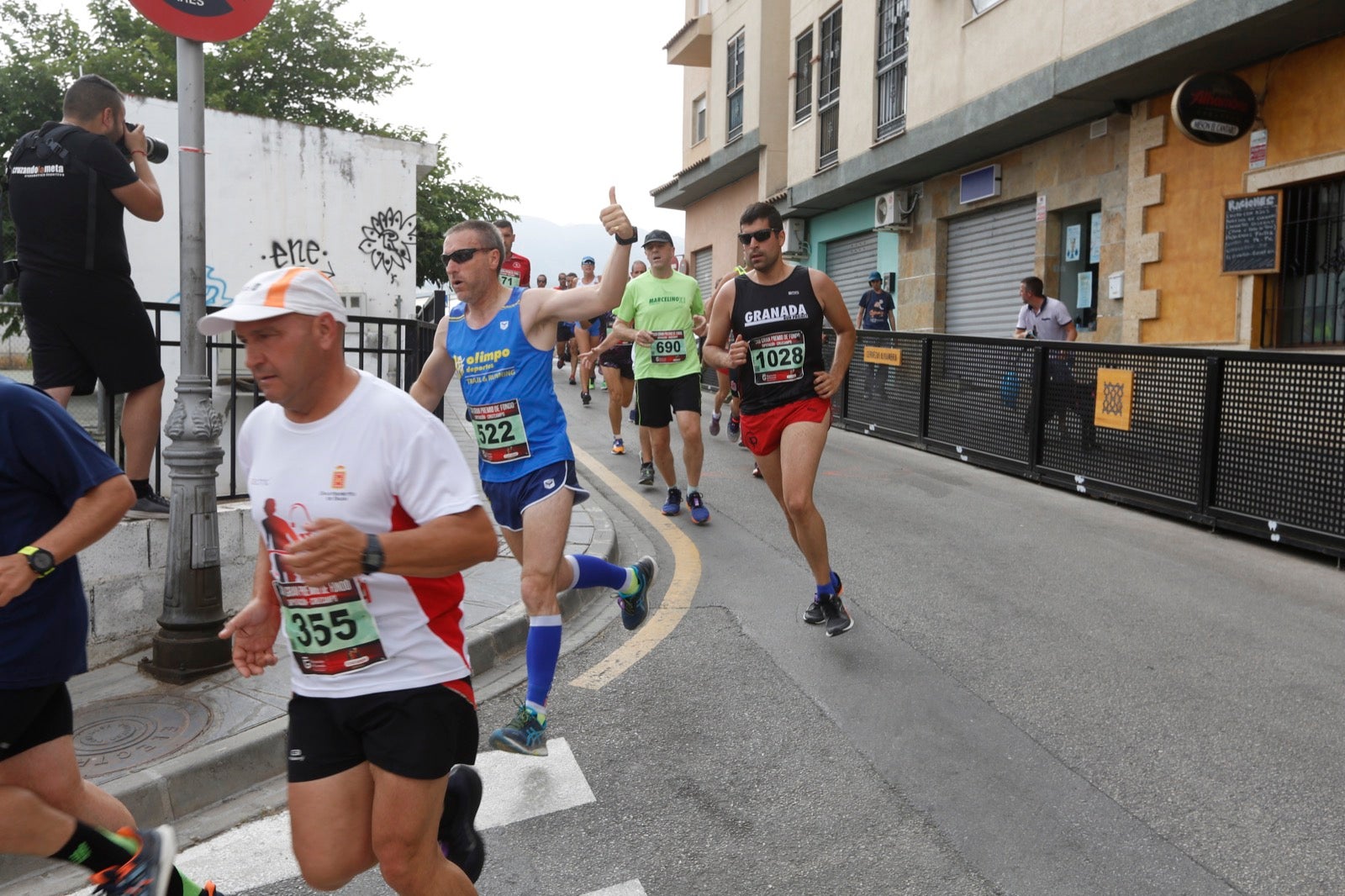 Las mejores imágenes de la carrera Río Dílar en Ogíjares