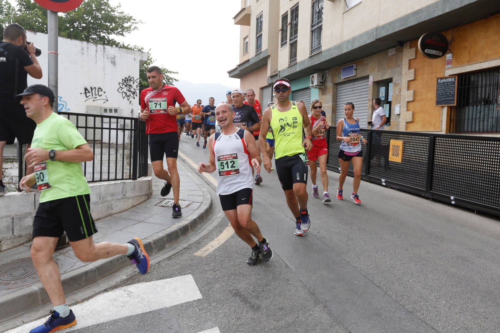 Las mejores imágenes de la carrera Río Dílar en Ogíjares
