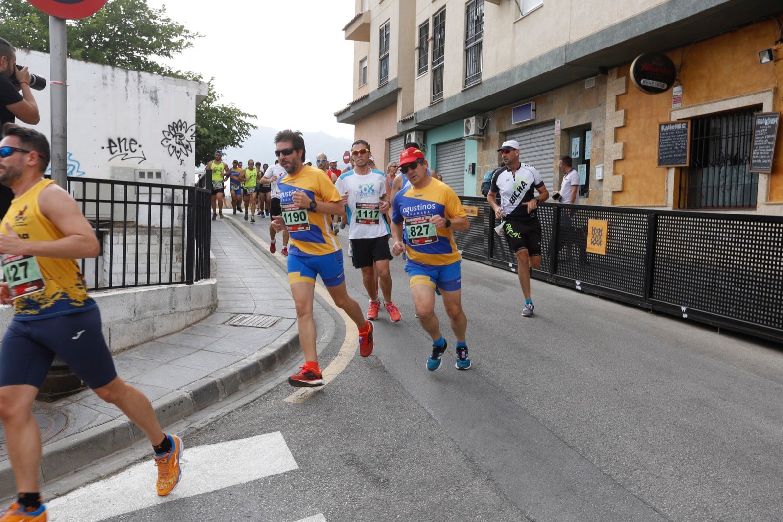 Las mejores imágenes de la carrera Río Dílar en Ogíjares