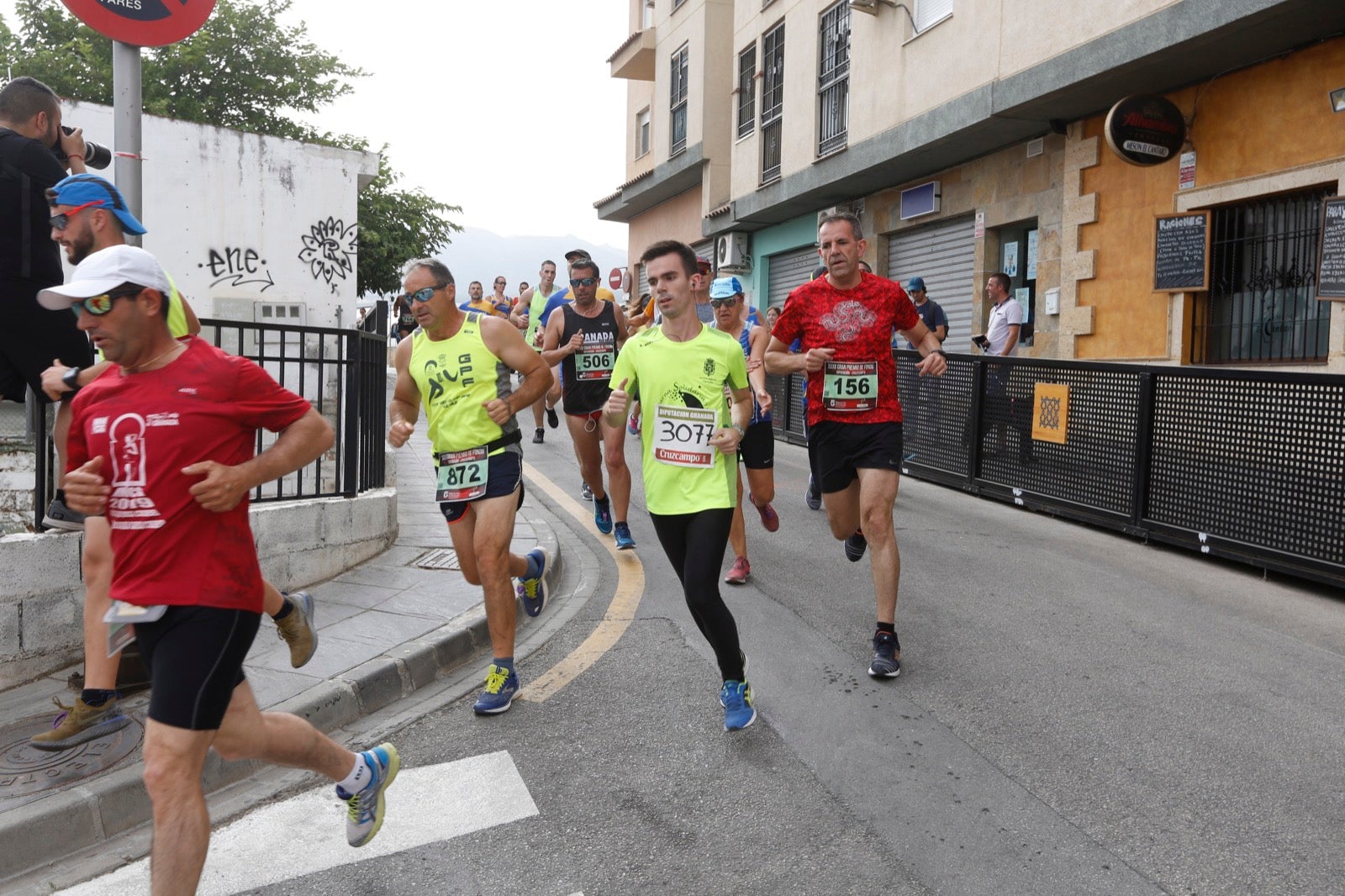 Las mejores imágenes de la carrera Río Dílar en Ogíjares