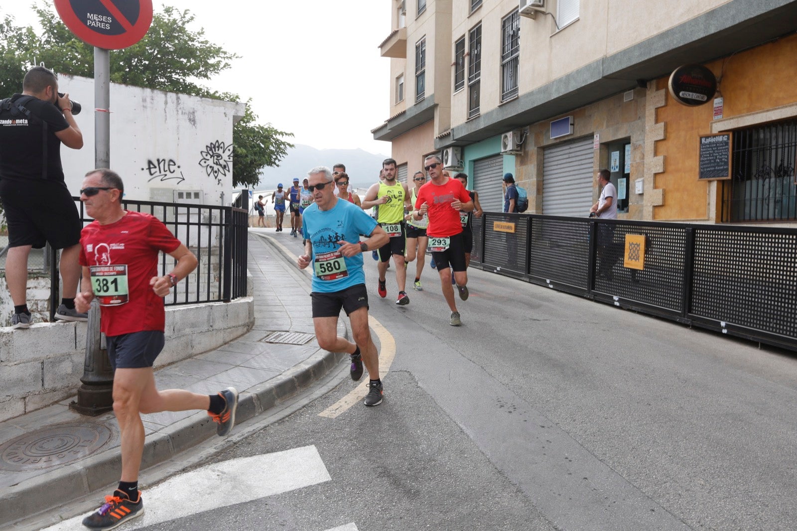 Las mejores imágenes de la carrera Río Dílar en Ogíjares