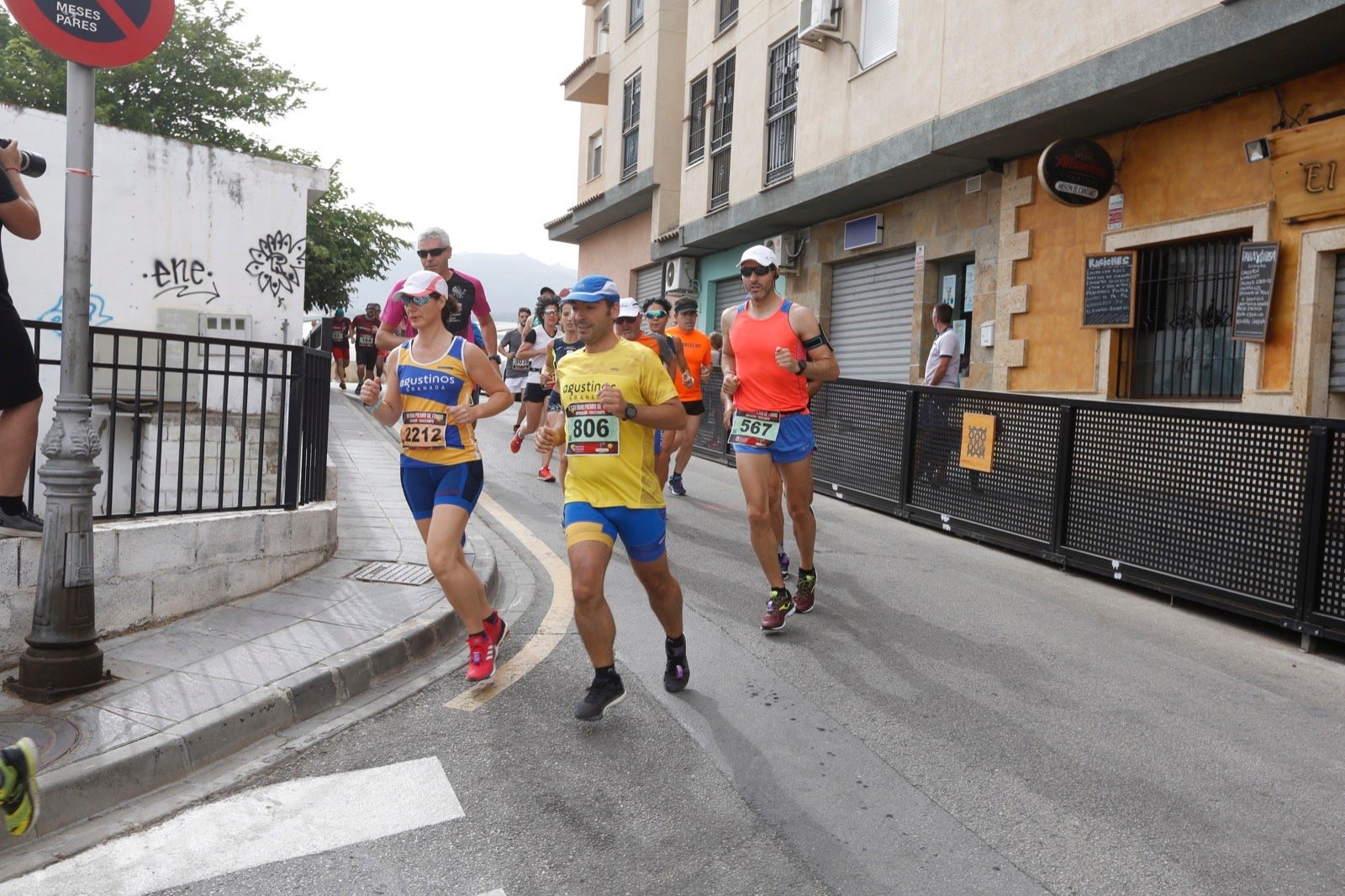 Las mejores imágenes de la carrera Río Dílar en Ogíjares