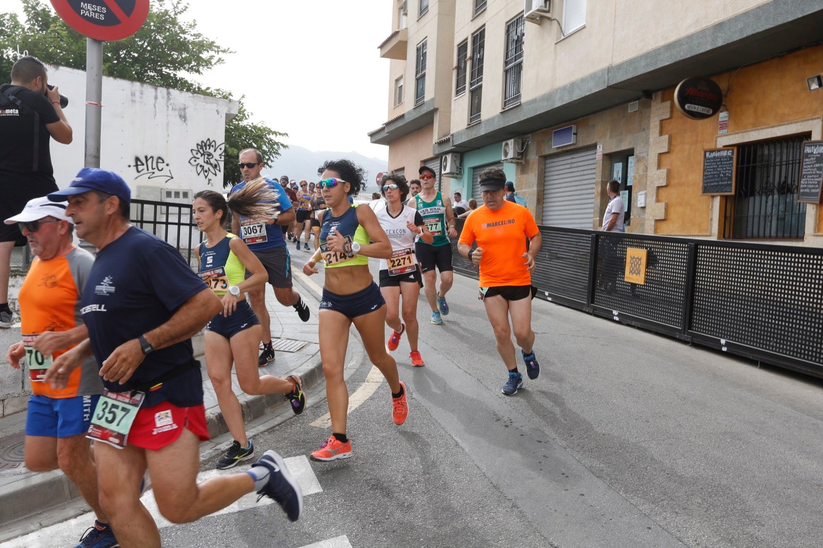 Las mejores imágenes de la carrera Río Dílar en Ogíjares
