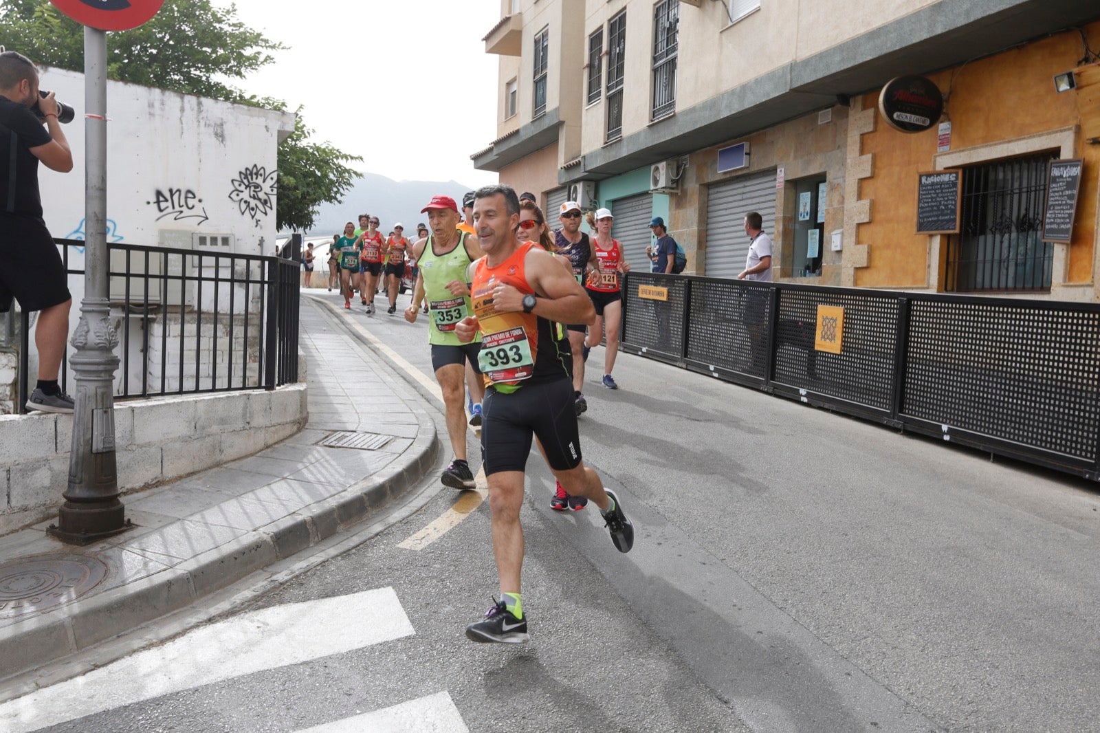 Las mejores imágenes de la carrera Río Dílar en Ogíjares