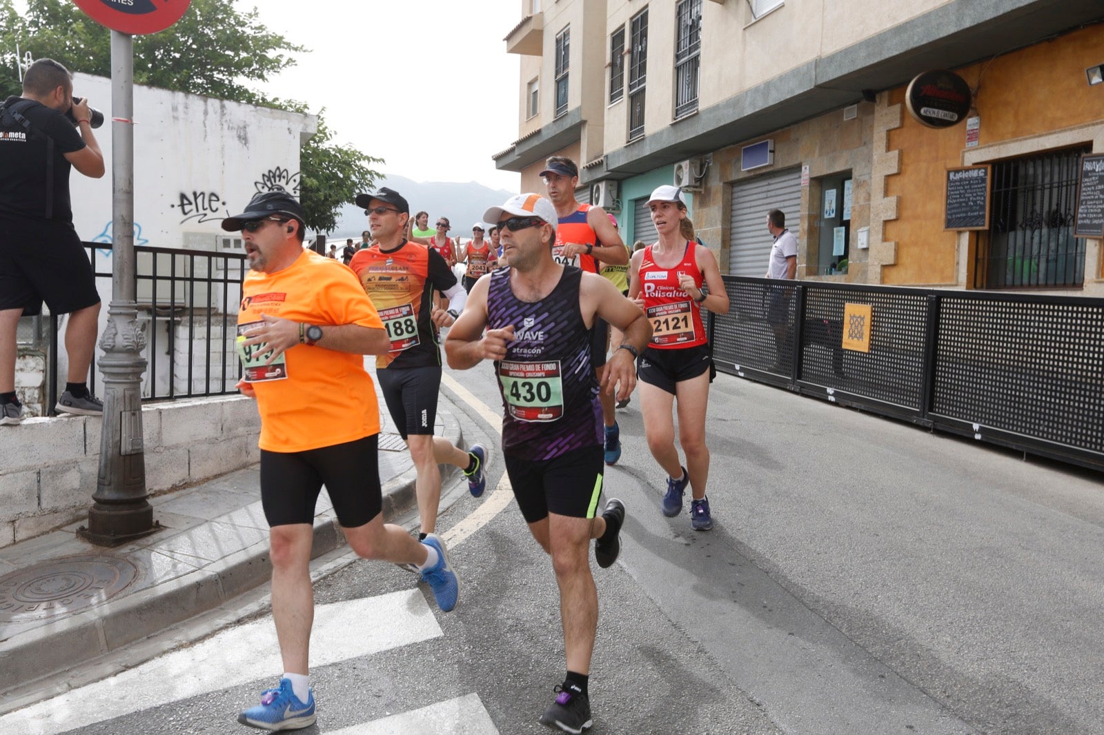 Las mejores imágenes de la carrera Río Dílar en Ogíjares