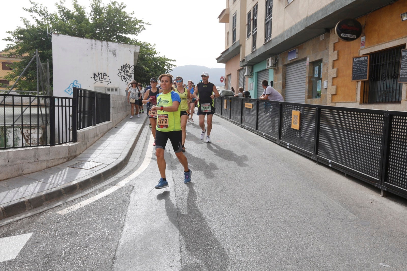 Las mejores imágenes de la carrera Río Dílar en Ogíjares