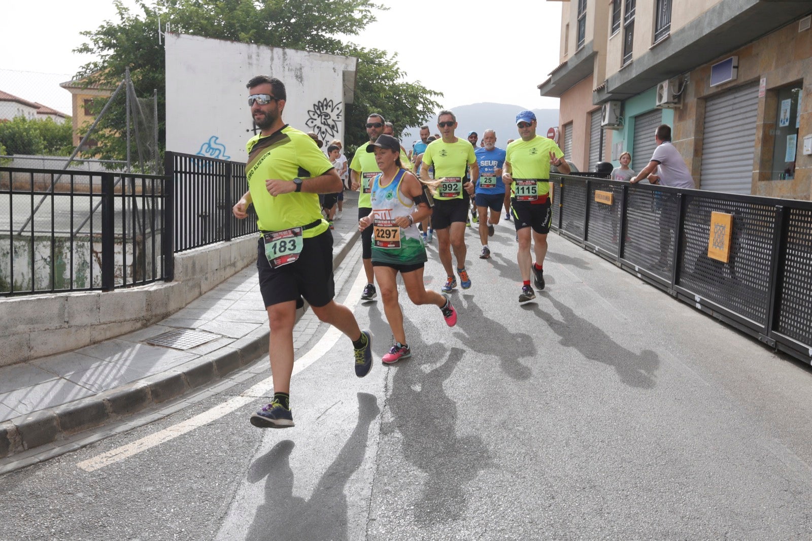 Las mejores imágenes de la carrera Río Dílar en Ogíjares