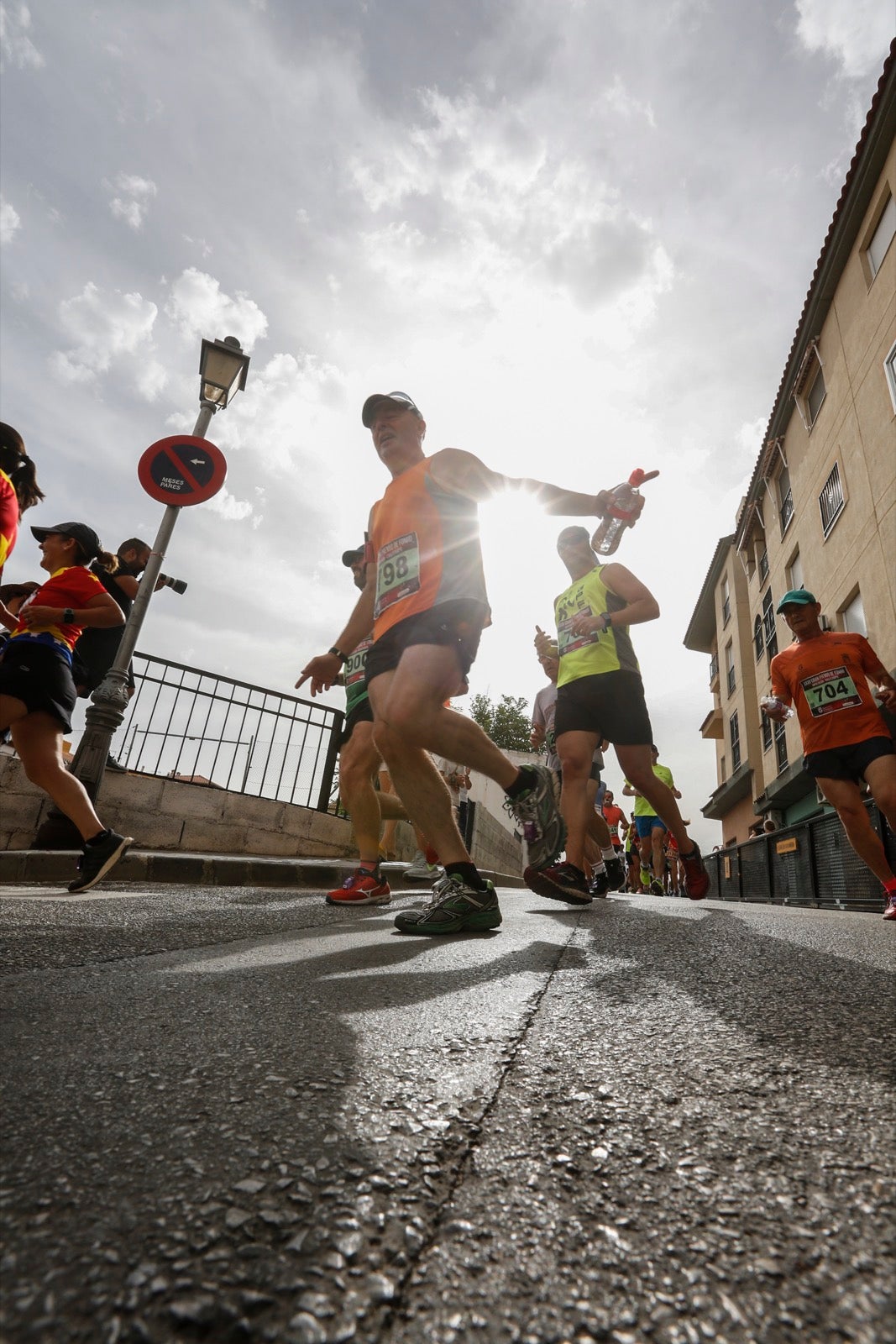 Las mejores imágenes de la carrera Río Dílar en Ogíjares