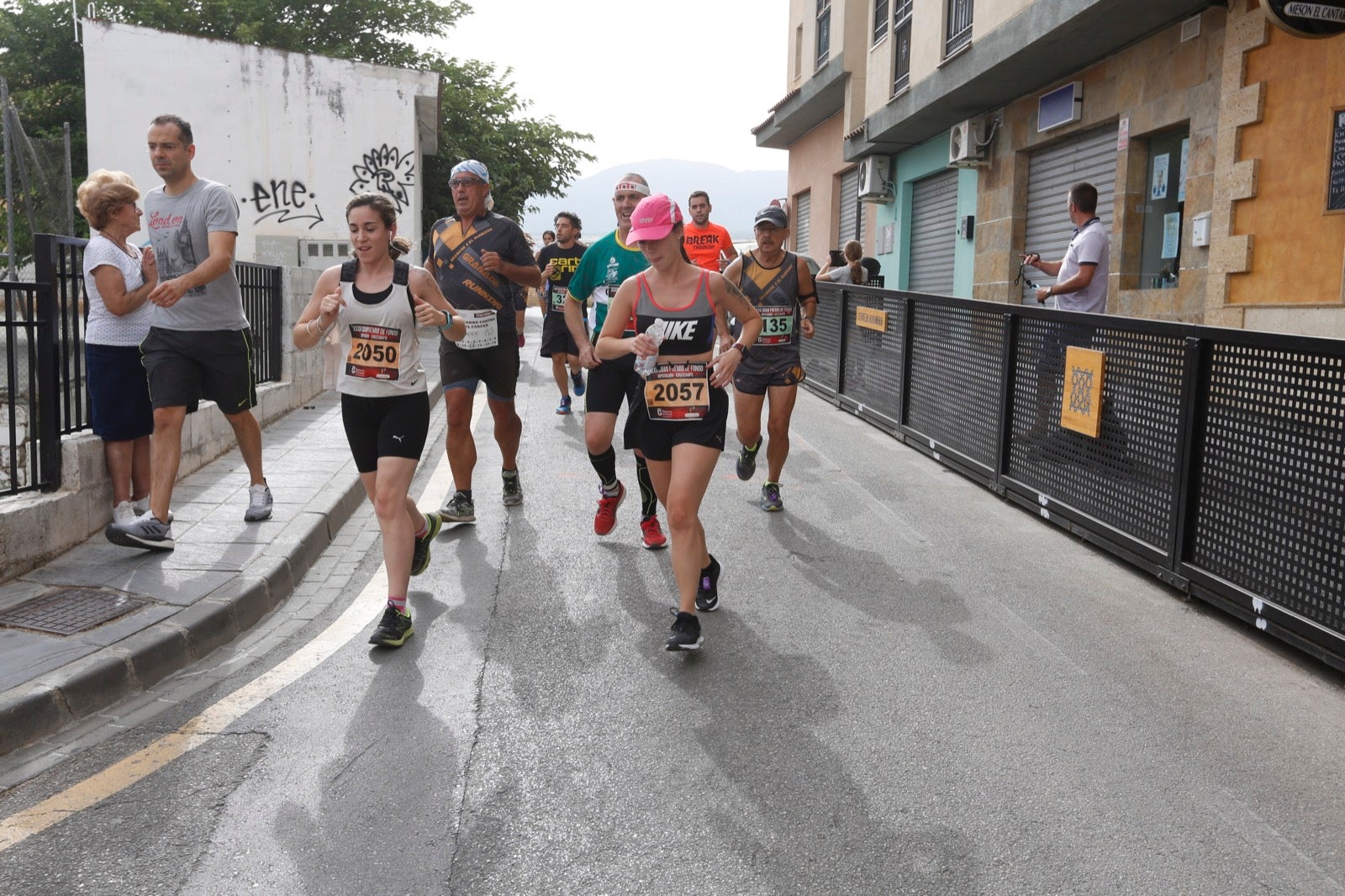 Las mejores imágenes de la carrera Río Dílar en Ogíjares