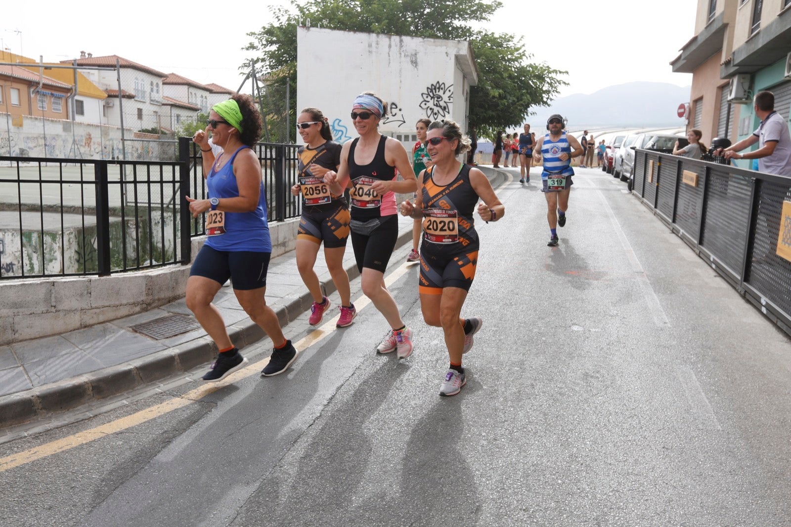 Las mejores imágenes de la carrera Río Dílar en Ogíjares