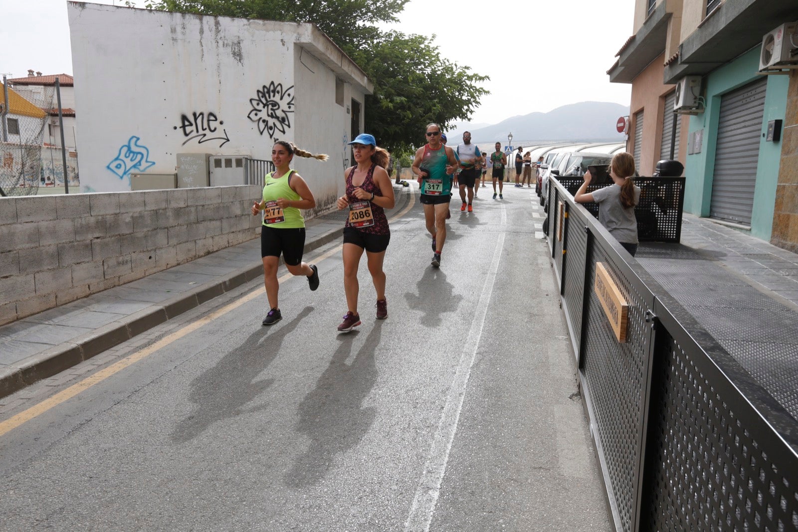 Las mejores imágenes de la carrera Río Dílar en Ogíjares