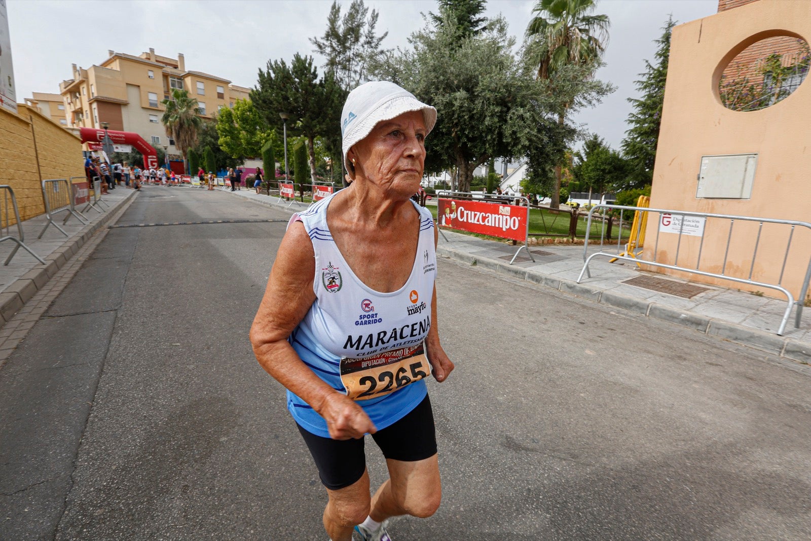 Las mejores imágenes de la carrera Río Dílar en Ogíjares