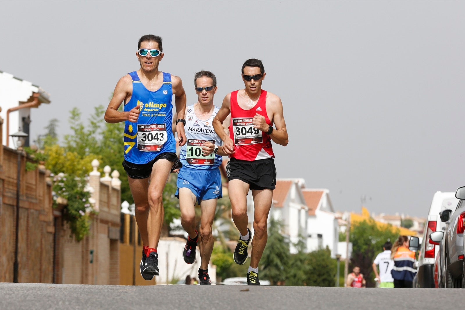 Las mejores imágenes de la carrera Río Dílar en Ogíjares