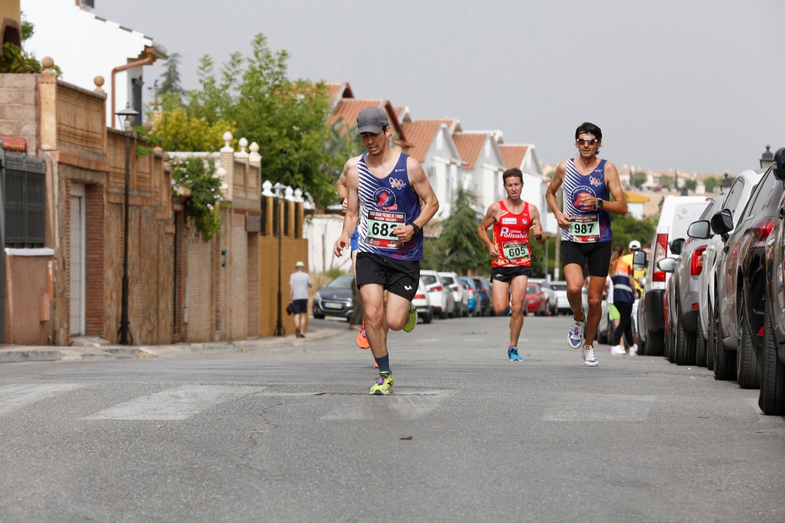 Las mejores imágenes de la carrera Río Dílar en Ogíjares