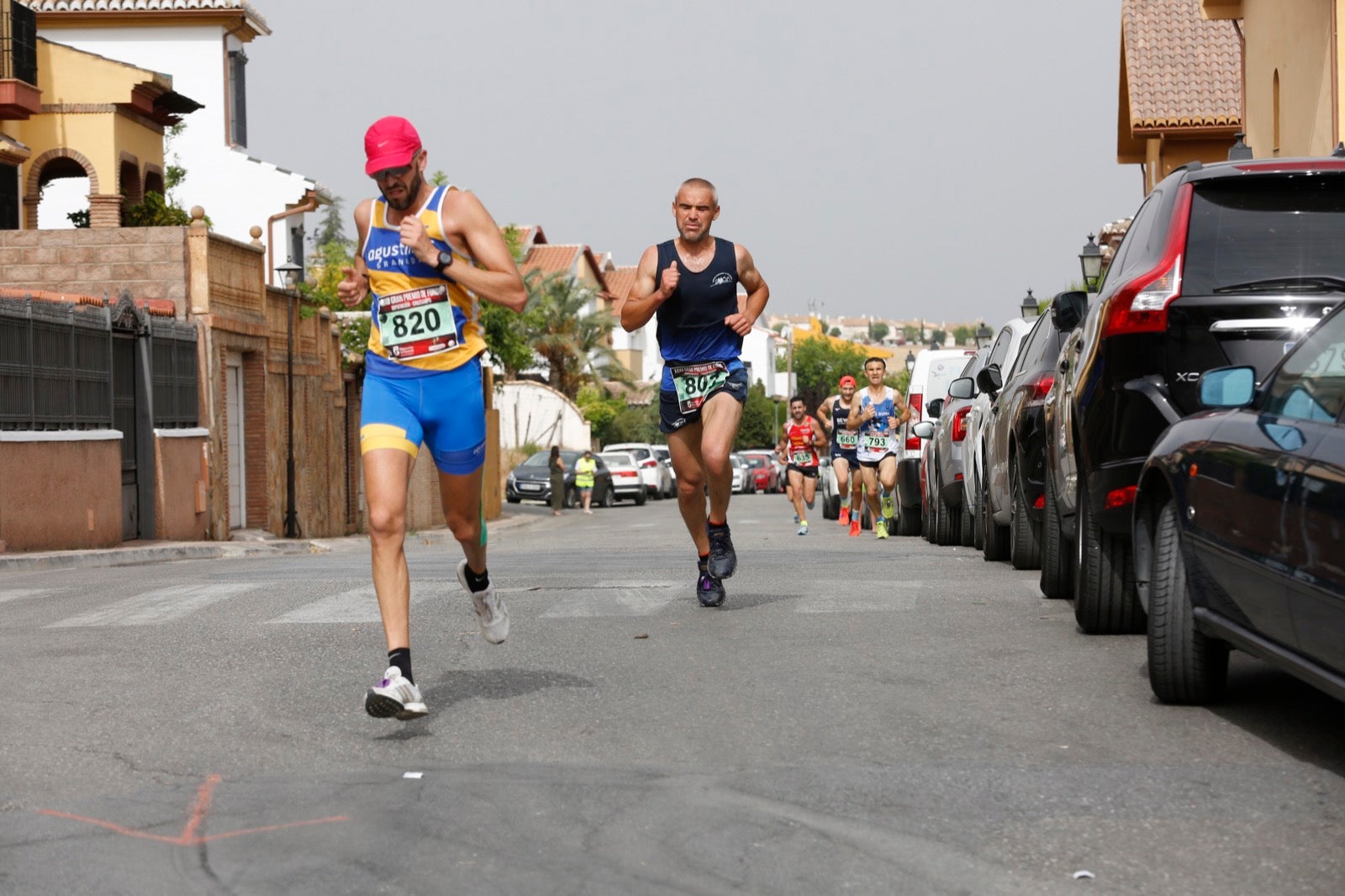 Las mejores imágenes de la carrera Río Dílar en Ogíjares
