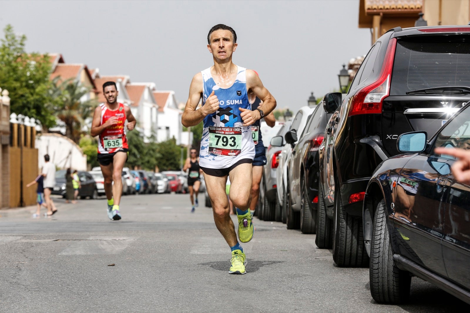 Las mejores imágenes de la carrera Río Dílar en Ogíjares