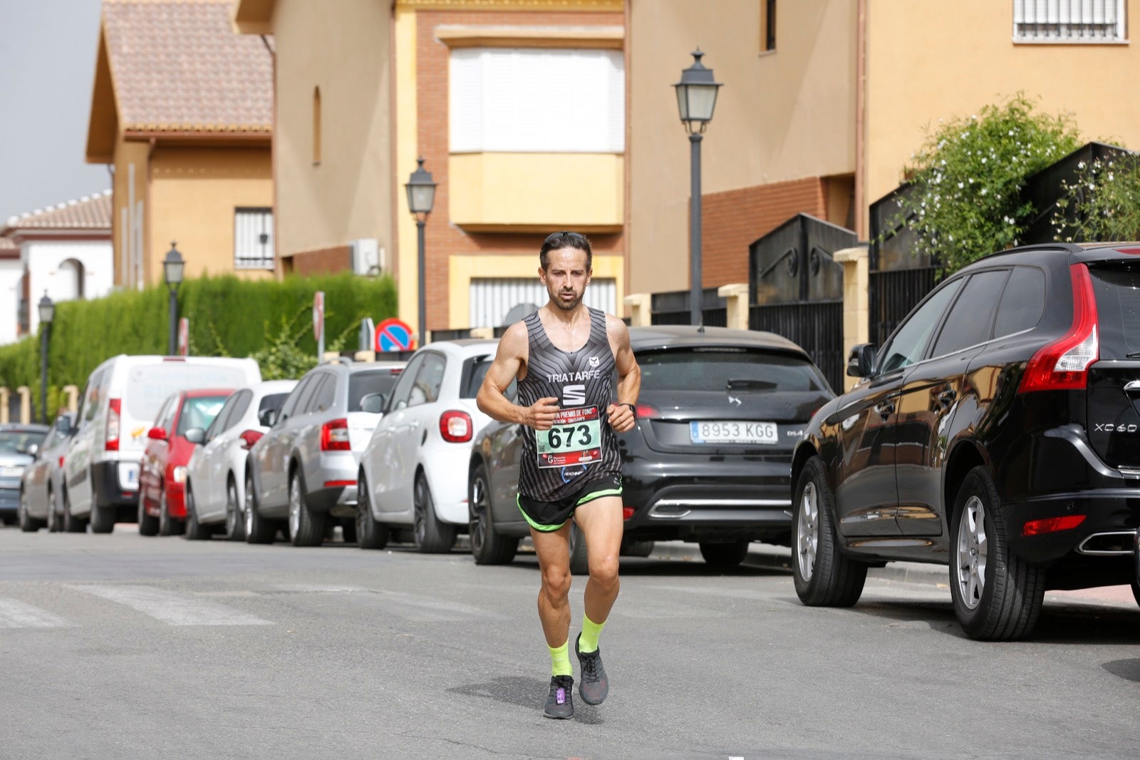 Las mejores imágenes de la carrera Río Dílar en Ogíjares