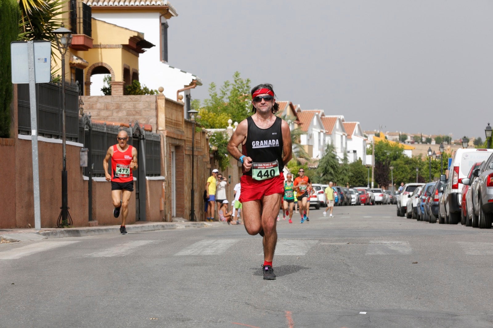 Las mejores imágenes de la carrera Río Dílar en Ogíjares