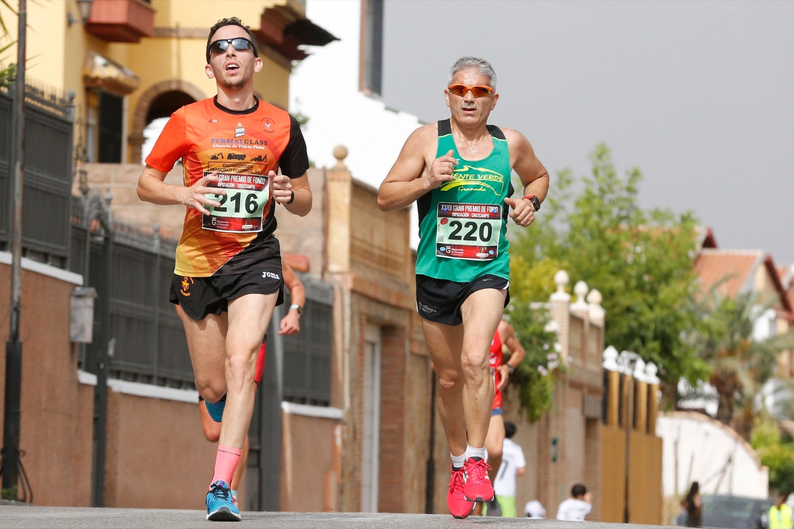 Las mejores imágenes de la carrera Río Dílar en Ogíjares