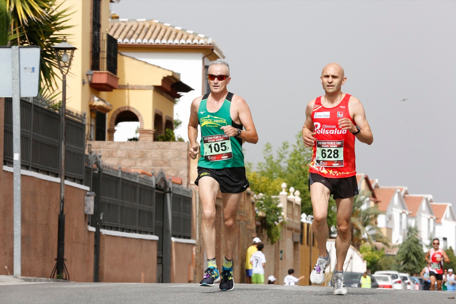 Las mejores imágenes de la carrera Río Dílar en Ogíjares