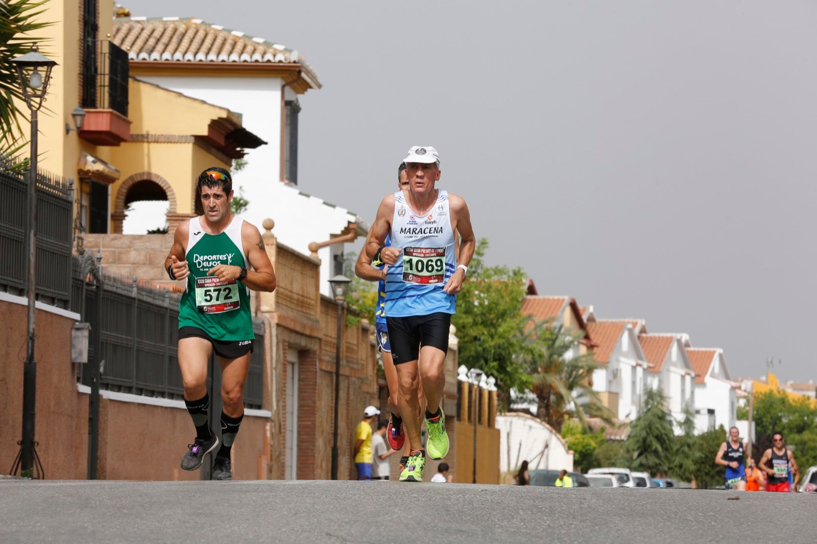 Las mejores imágenes de la carrera Río Dílar en Ogíjares