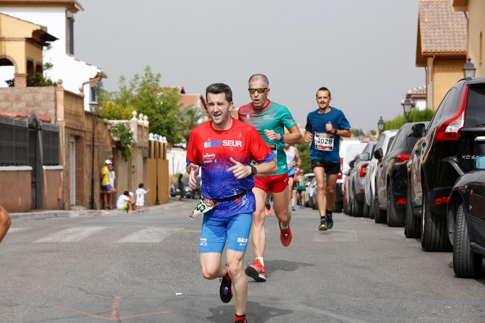 Las mejores imágenes de la carrera Río Dílar en Ogíjares
