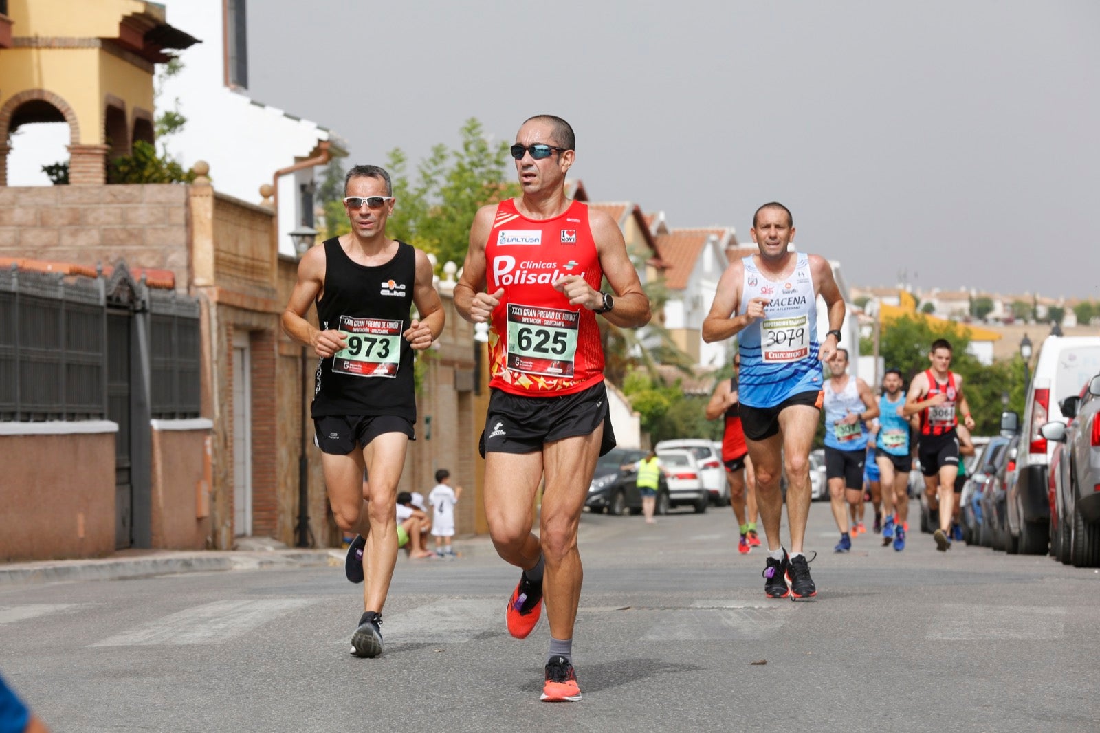 Las mejores imágenes de la carrera Río Dílar en Ogíjares