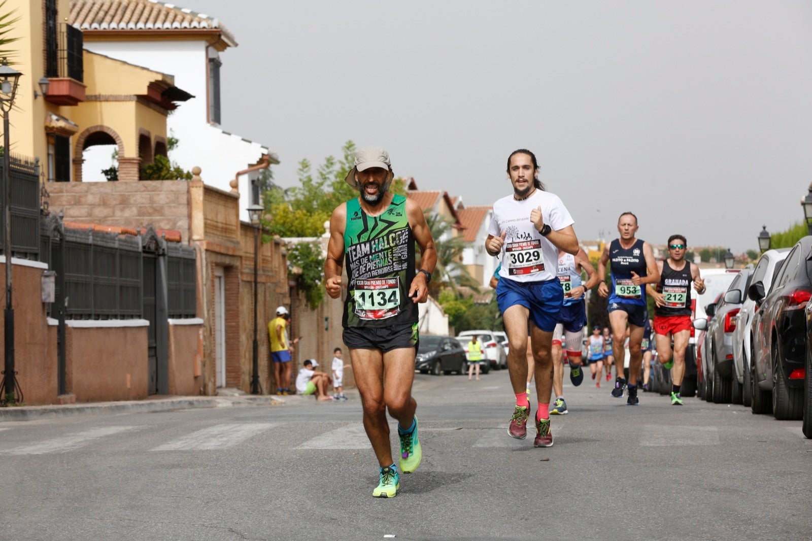 Las mejores imágenes de la carrera Río Dílar en Ogíjares