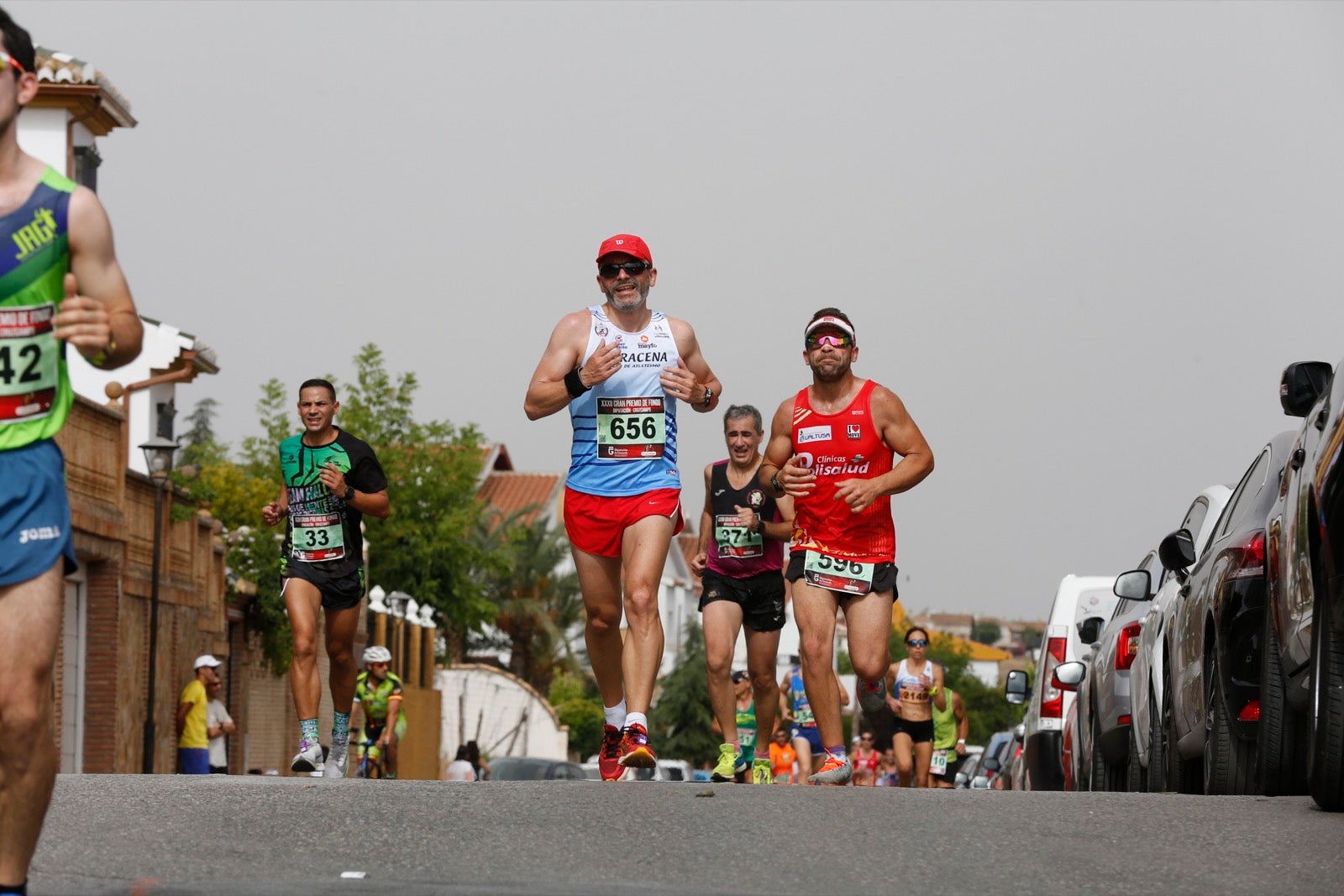 Las mejores imágenes de la carrera Río Dílar en Ogíjares