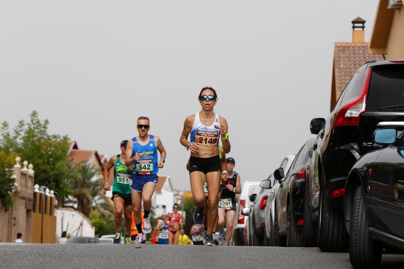 Las mejores imágenes de la carrera Río Dílar en Ogíjares